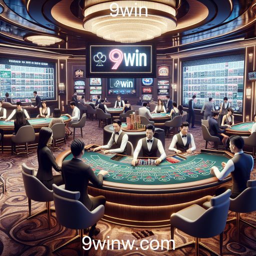 A Experiência Imersiva do Cassino Ao Vivo no 9win