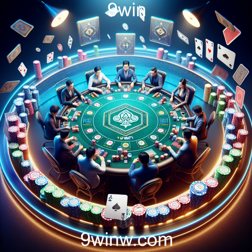 Explorando o Mundo do Pôquer no 9win: Dicas e Estratégias para Jogadores